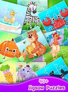 Animal Puzzle Game - Screenshot 2