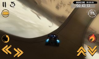 Offroad Buggy Hero Trials Race - Screenshot 2