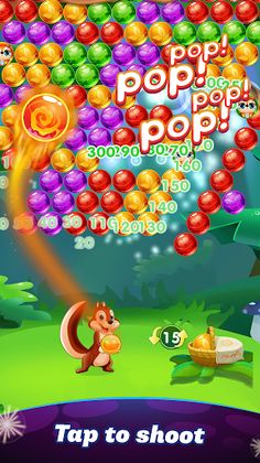Bonusplay™ Bubble Shooter - Screenshot 1