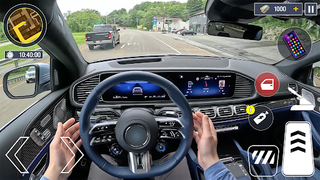 City Car Drift Pro Driving Sim - Screenshot 1