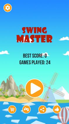 Panda Swing Master - Screenshot 1