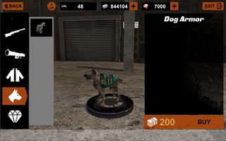 Alien War: The Last Day - Screenshot 1