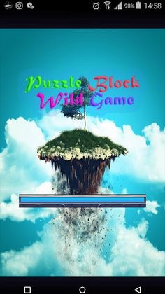 Puzzle Block Wild Game - Screenshot 1