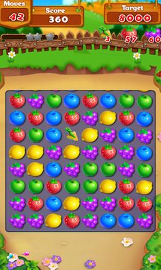 Juicy Fruit Jungle Land - Screenshot 4
