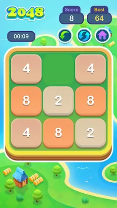 2048 Village - Screenshot 2