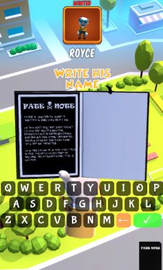 Fate Note - Screenshot 1