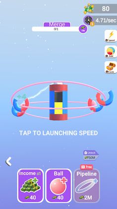 Magnetic Accelerator Tycoon - Screenshot 1