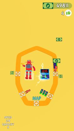 Battery Circle - Screenshot 3