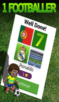 4 Pics 1 Footballer Quiz - Screenshot 2