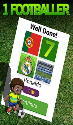 4 Pics 1 Footballer Quiz - Screenshot 2