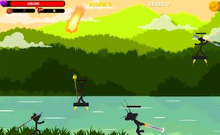 Dark Stickmen - Screenshot 1