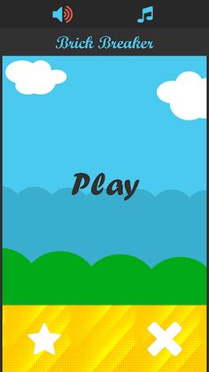 break bricks game - Screenshot 1