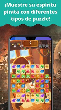 Pirate Crush Puzzle - Screenshot 4