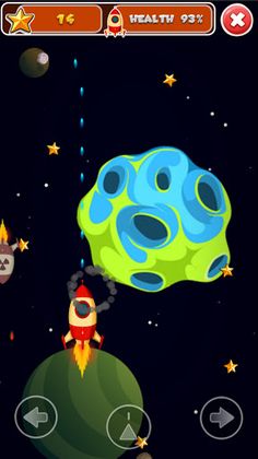 Crazy Rocket - Screenshot 3