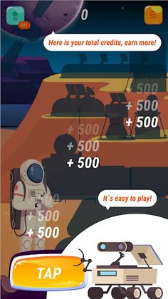 Mars colony idle clicker game - Screenshot 4