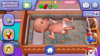 Alima's Baby 2 (Virtual Pet) - Screenshot 2