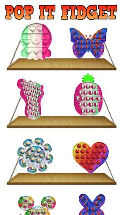 Pop it Fidget 3D Toys & Fidget - Screenshot 1