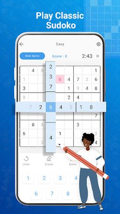 APS Sudoku : Math Puzzle - Screenshot 1