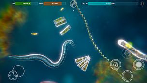 Bionix: Spore Evolution Sim 3D - Screenshot 1