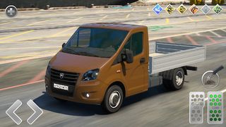 Russian Gaz Light City Truck - Screenshot 2