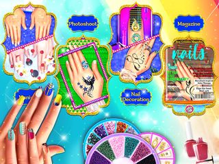 Nail Art Salon - Screenshot 2