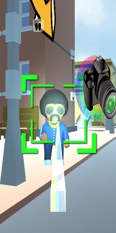 Paparazzi Simulator - Screenshot 1