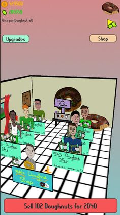 Mike Doughnut Shop - Screenshot 1