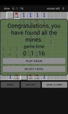 Sapper with themes - Screenshot 4