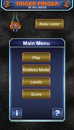 Trigger Finger - Space Shooter - Screenshot 2