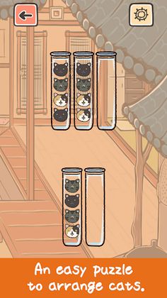 Cat Sort - Sort Puzzle Game - Screenshot 1