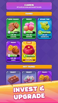 Candy Critters: Idle Merge - Screenshot 4