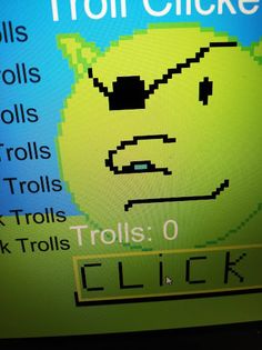 Troll Clickers - Screenshot 4