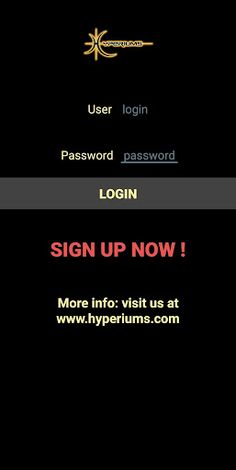 Hyperiums - Screenshot 1