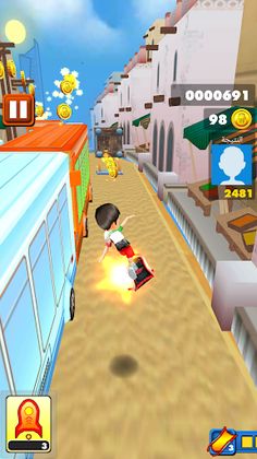 تحدي الصحراء - Screenshot 3