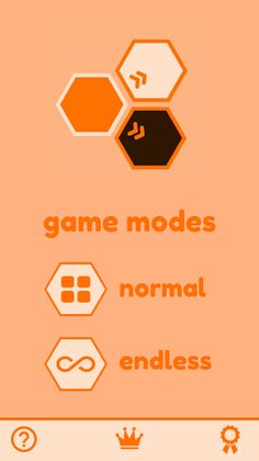 Hexagon maze - memory game - Screenshot 1