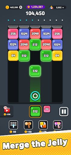 X2 JELLYMERGE - Screenshot 3