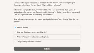 Saga of the North Wind - Screenshot 1