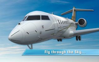 Aeroplane Flying Simulator - Screenshot 3