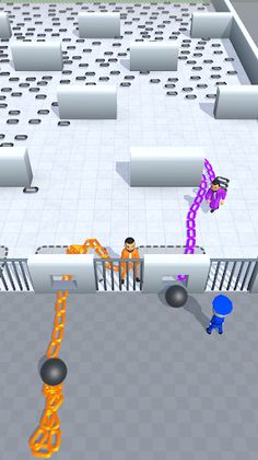 Chain rush - Screenshot 3