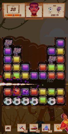 Serengeti Blocks - Screenshot 3