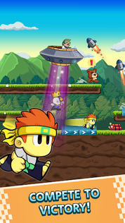 Battle Racing Stars - Screenshot 2