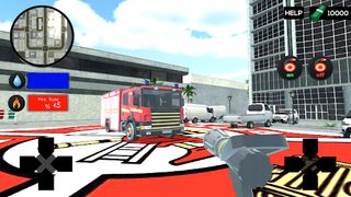 Emergency Fire Simulator Pro - Screenshot 1