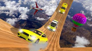 Mega Ramp - Taxi Car Simulator - Screenshot 2