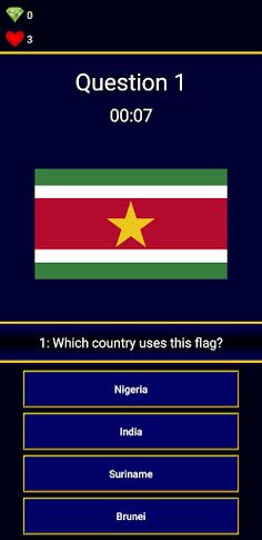 Quiz on Your Face - Screenshot 1