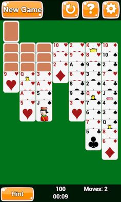 Wasp Solitaire - Screenshot 1