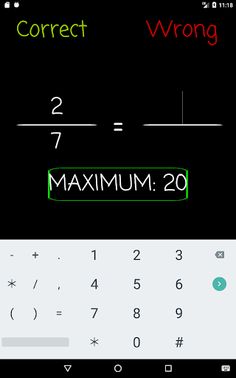 Fraction Simplify Practice - Screenshot 4