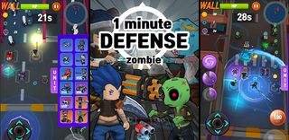1 Minute Defense - Screenshot 1