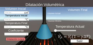 Dilatación Térmica - Screenshot 2