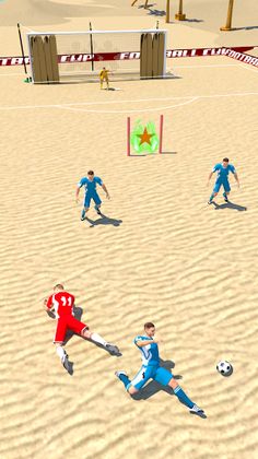 Soccer Ultimate League - Screenshot 3