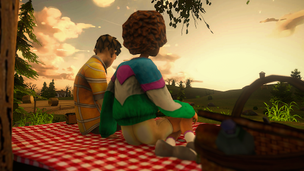 Horror Tale 2: Samantha - Screenshot 2